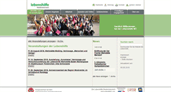 Desktop Screenshot of noe.lebenshilfe.at